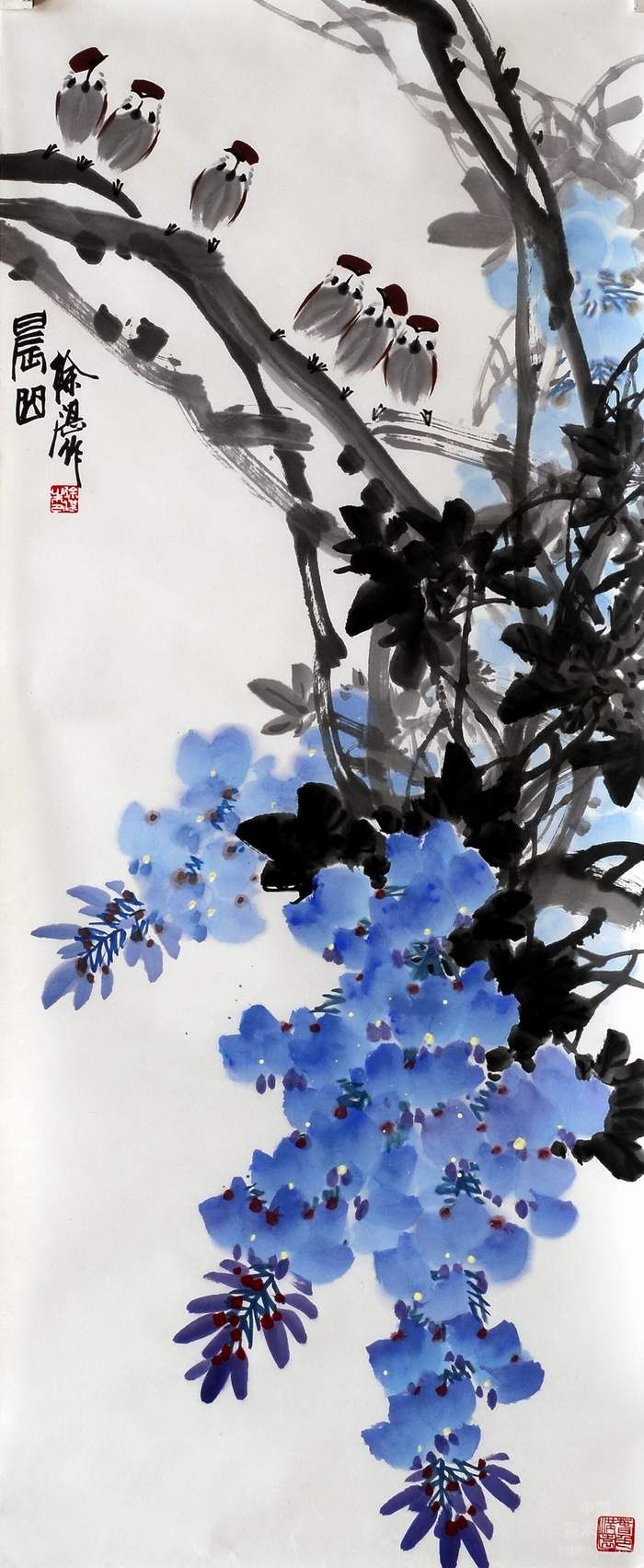 国画家 徐湛