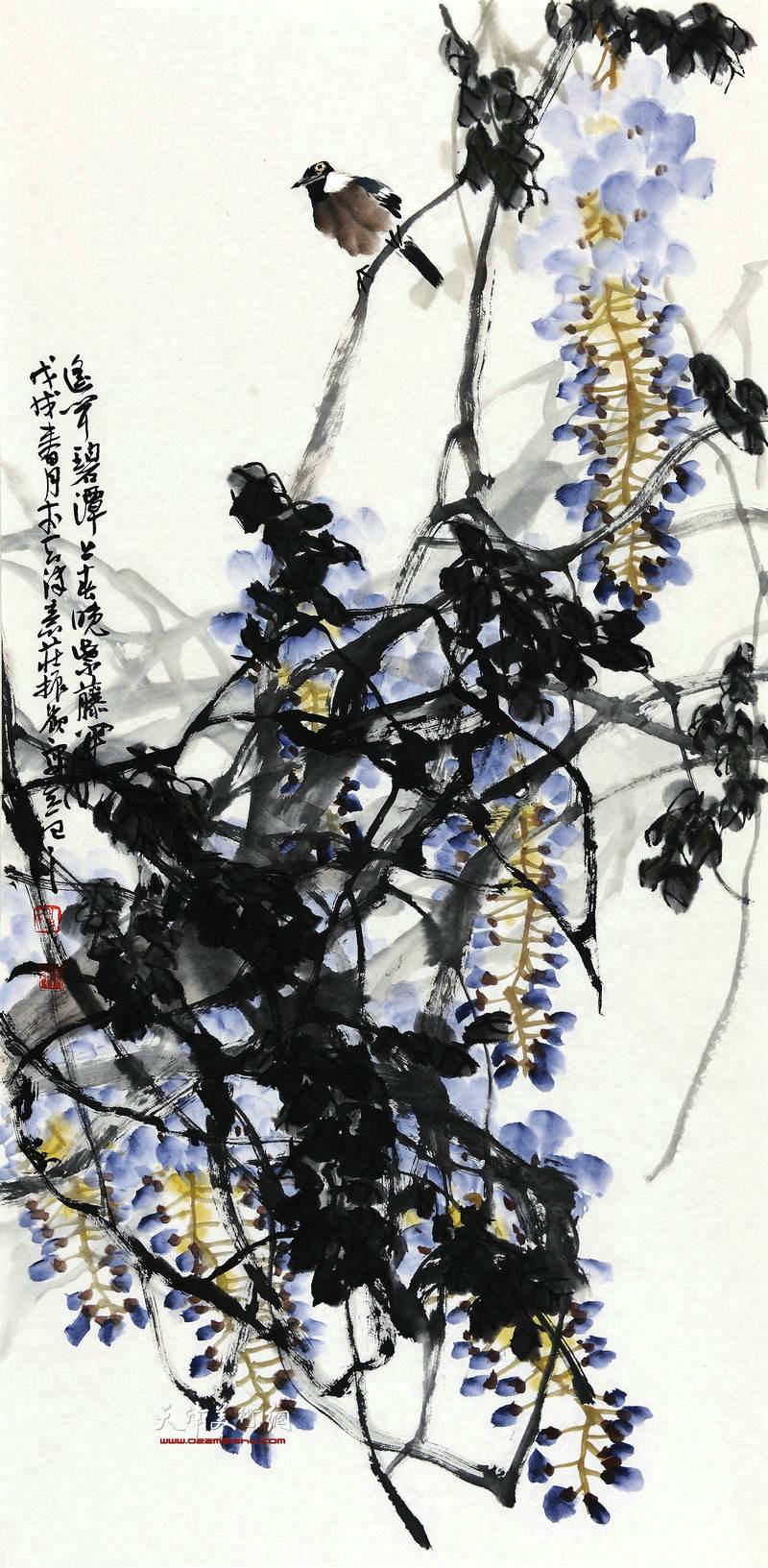 国画家 史振岭