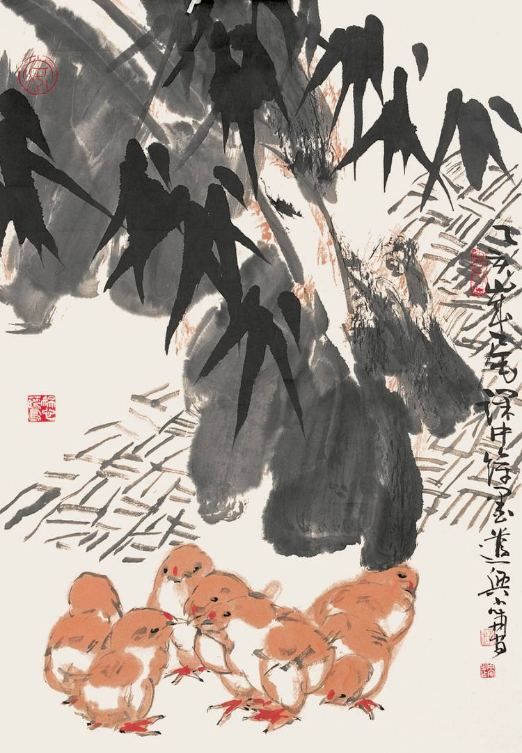 国画家 赵宁安