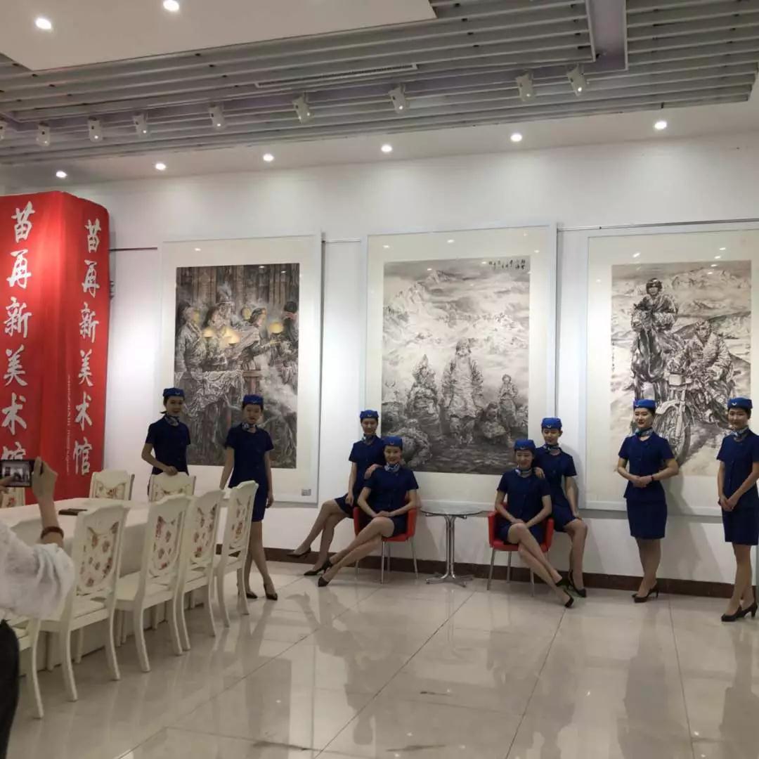 《中国杰出画家美术馆群》入选名家—吴建军作品欣赏